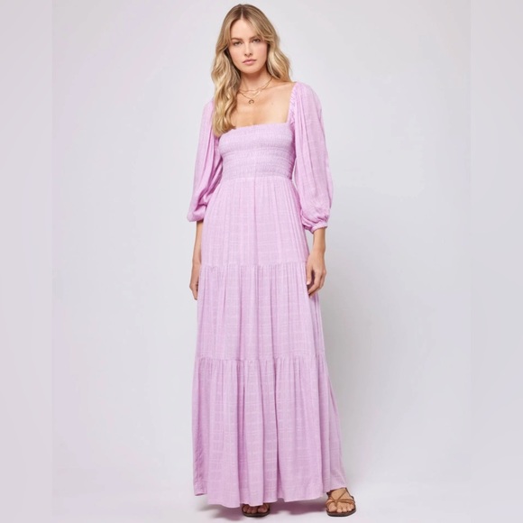 🎉LAST PIECE 🎉L SPACE Dakota Cover-Up Dress - Picture 1 of 7